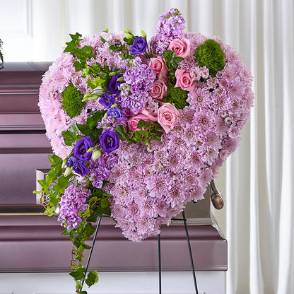 Treasured Love Standing Heart –  New Rochelle Florist, New Rochelle NY
