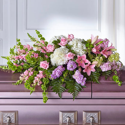 Life's Gratitude Casket Spray –  New Rochelle Florist, New Rochelle NY