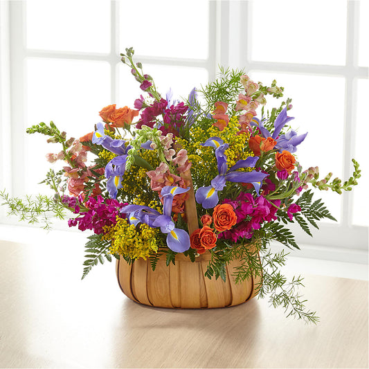 Garden of Life Basket –  New Rochelle Florist, New Rochelle NY