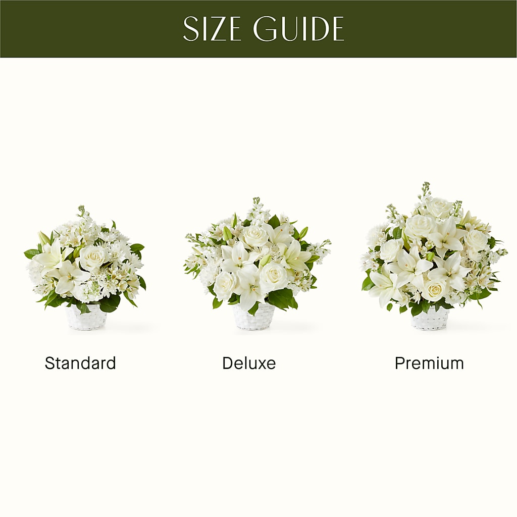 Peaceful Reflections Arrangement –  New Rochelle Florist, New Rochelle NY
