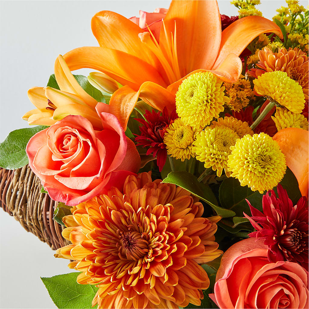Bouquet of Blessings Cornucopia –  New Rochelle Florist, New Rochelle NY