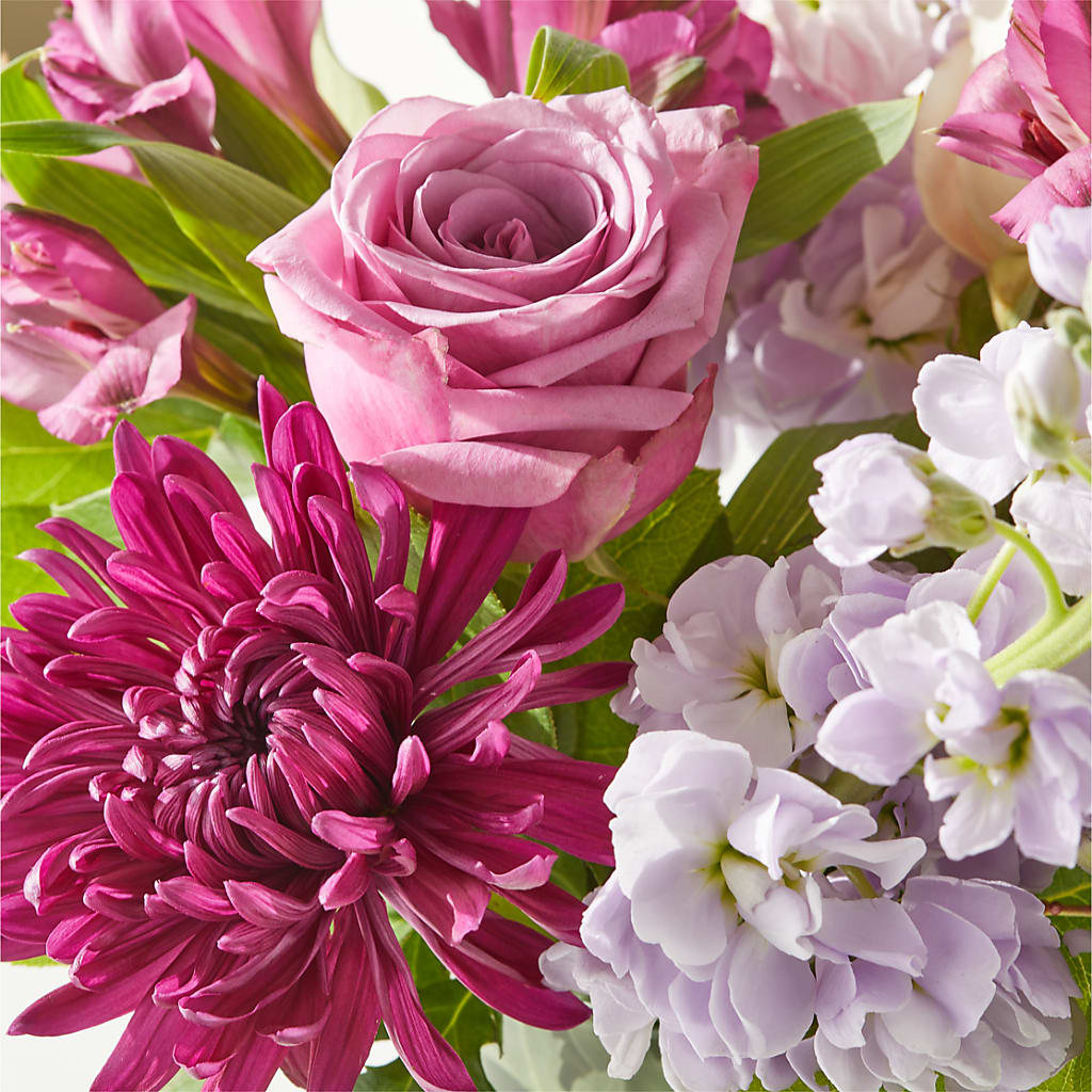 Amethyst Dreams Bouquet –  New Rochelle Florist, New Rochelle NY