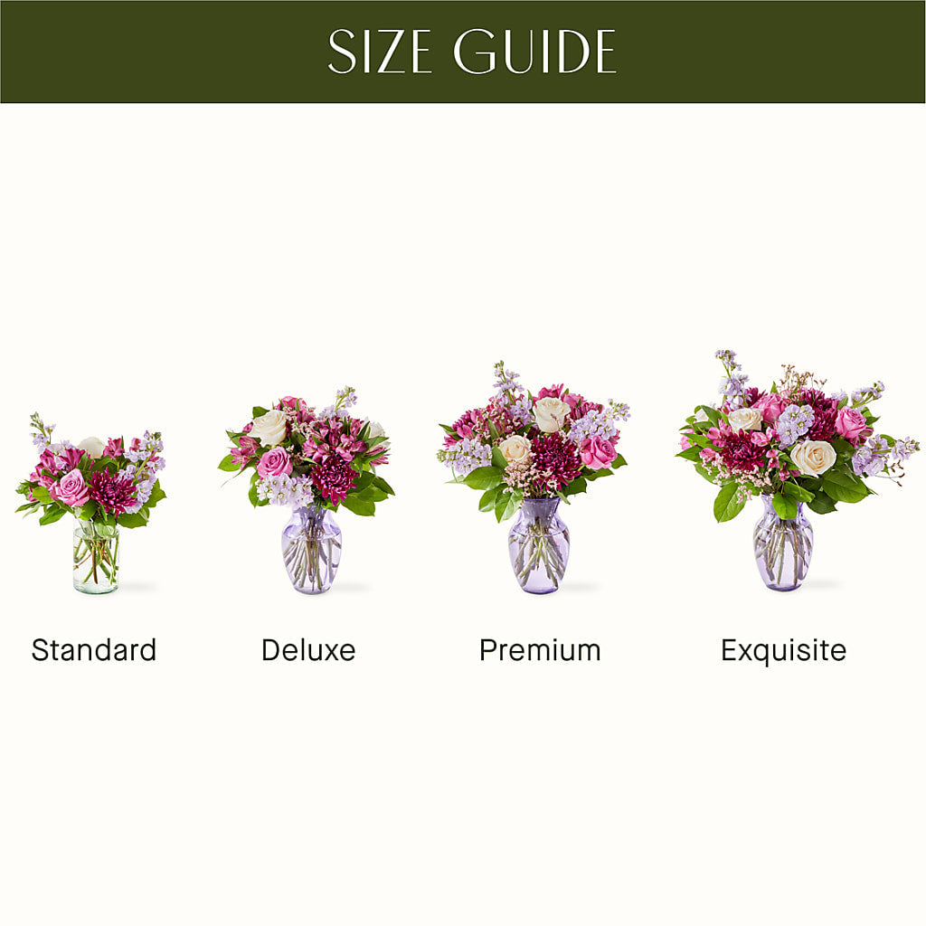 Amethyst Dreams Bouquet –  New Rochelle Florist, New Rochelle NY
