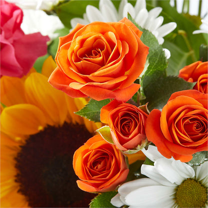 Sun-drenched Blooms Bouquet –  New Rochelle Florist, New Rochelle NY