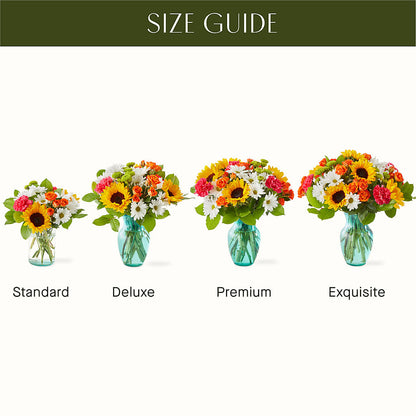 Sun-drenched Blooms Bouquet –  New Rochelle Florist, New Rochelle NY