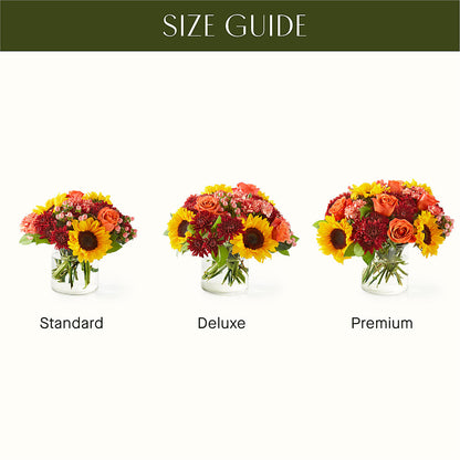 September Sunset Bouquet –  New Rochelle Florist, New Rochelle NY