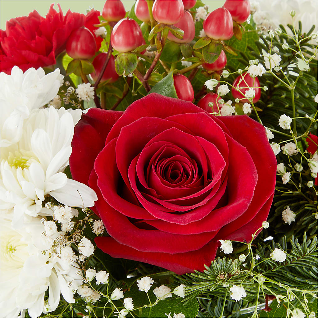 Chance of Flurries Bouquet –  New Rochelle Florist, New Rochelle NY
