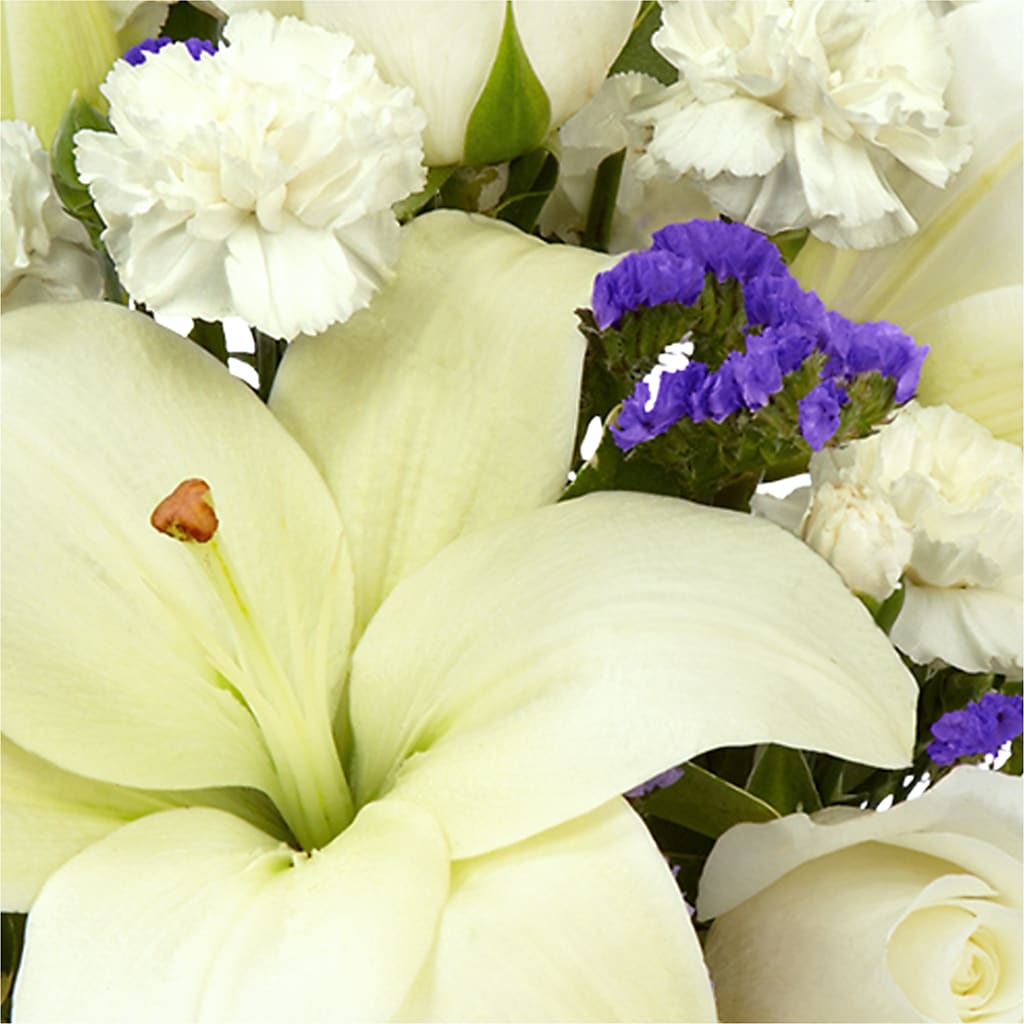 Sapphire Rush Bouquet –  New Rochelle Florist, New Rochelle NY