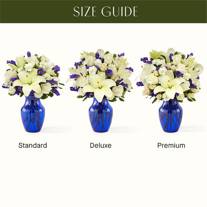 Sapphire Rush Bouquet –  New Rochelle Florist, New Rochelle NY