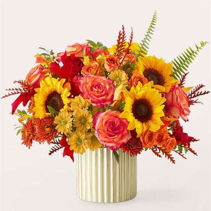 Fall Campfire Bouquet –  New Rochelle Florist, New Rochelle NY