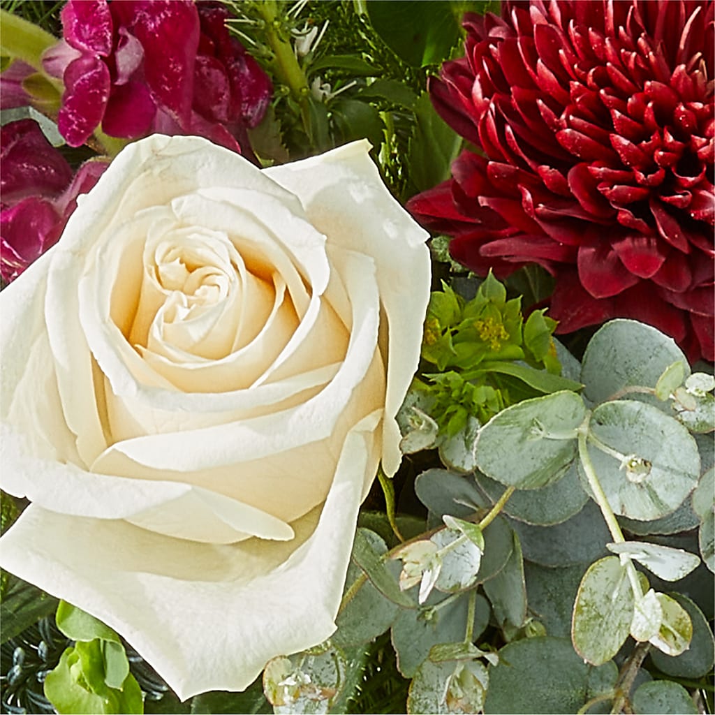 Cranberry Fizz Bouquet –  New Rochelle Florist, New Rochelle NY
