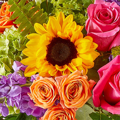 Vibrant Greetings Bouquet –  New Rochelle Florist, New Rochelle NY
