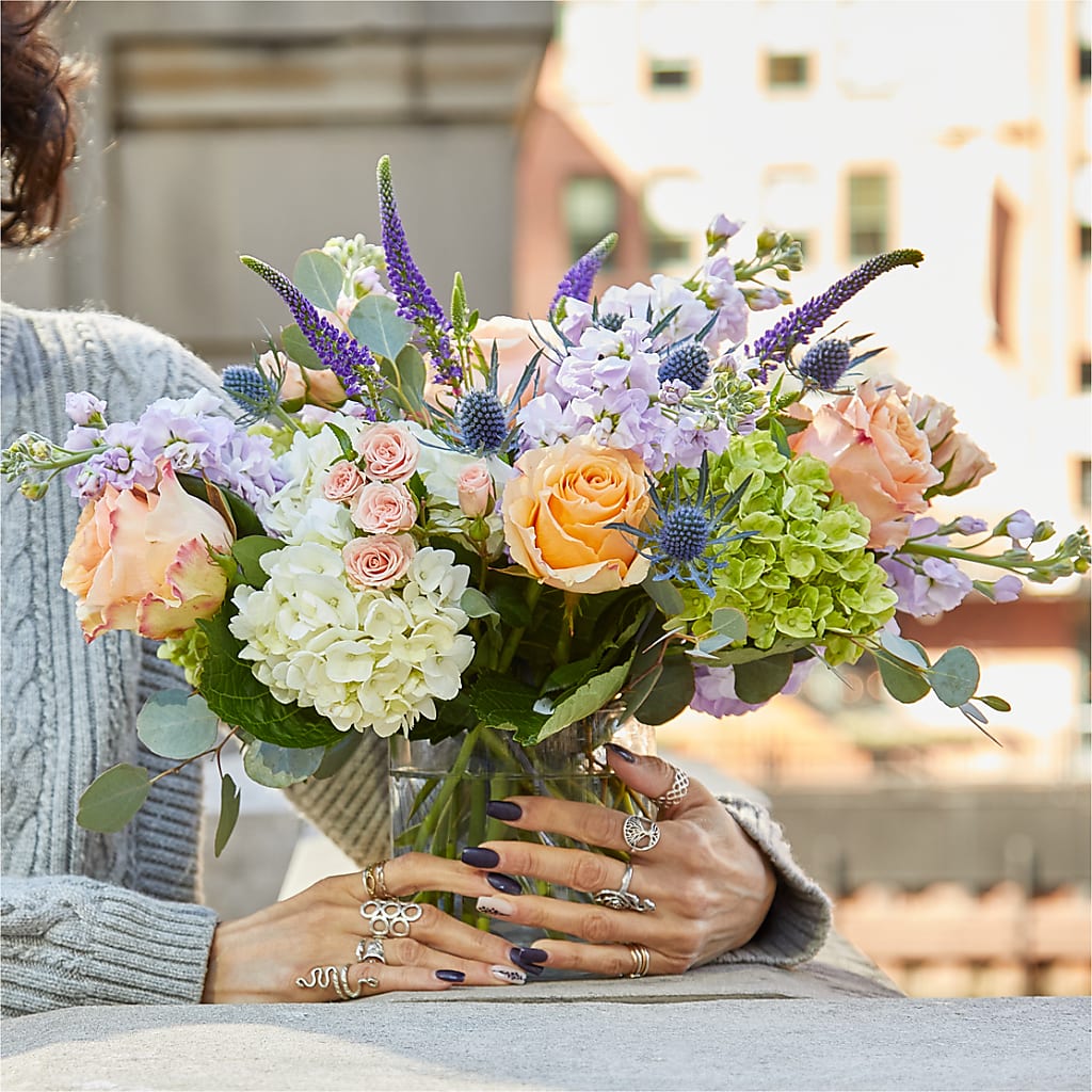Porch Swing Bouquet –  New Rochelle Florist, New Rochelle NY