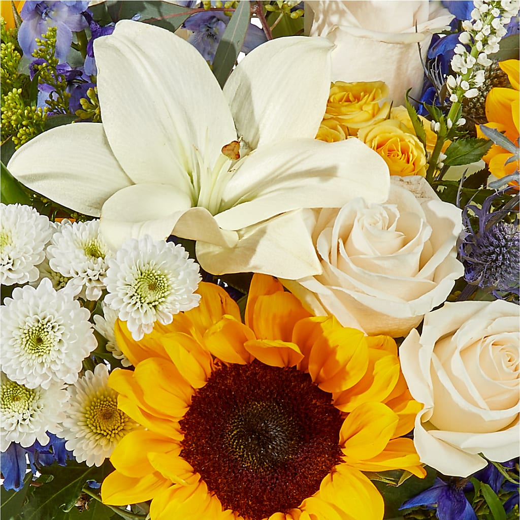 Wonderfully Sunny Bouquet –  New Rochelle Florist, New Rochelle NY