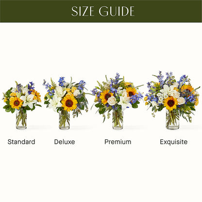 Wonderfully Sunny Bouquet –  New Rochelle Florist, New Rochelle NY