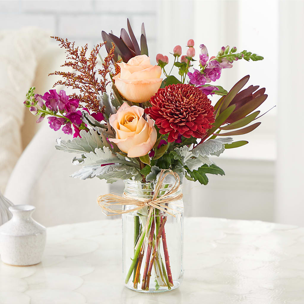 Moody Hues Bouquet –  New Rochelle Florist, New Rochelle NY
