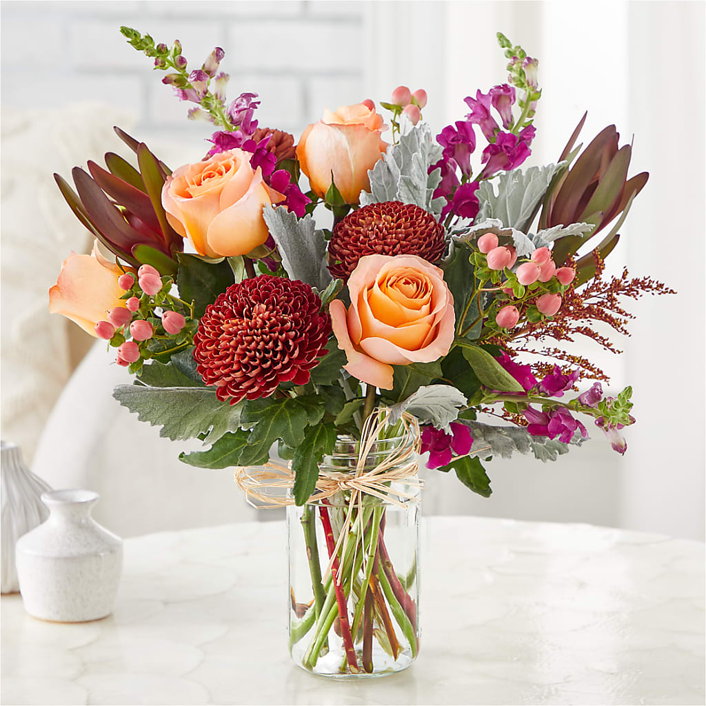 Moody Hues Bouquet –  New Rochelle Florist, New Rochelle NY
