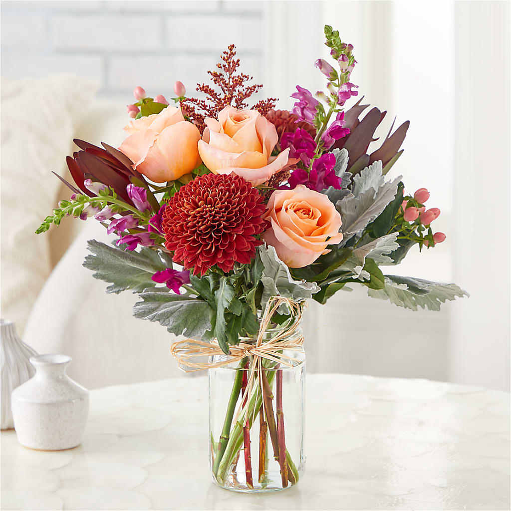 Moody Hues Bouquet –  New Rochelle Florist, New Rochelle NY