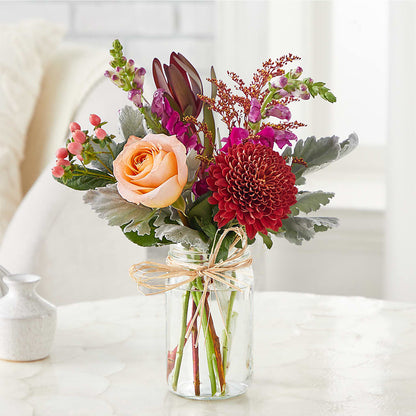 Moody Hues Bouquet –  New Rochelle Florist, New Rochelle NY