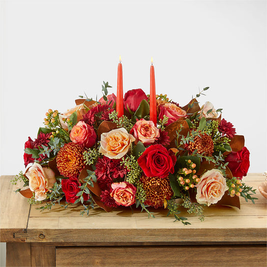 Gather Near Centerpiece –  New Rochelle Florist, New Rochelle NY