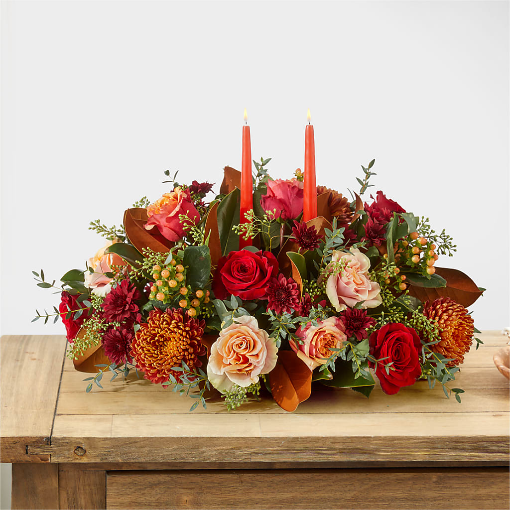 Gather Near Centerpiece –  New Rochelle Florist, New Rochelle NY
