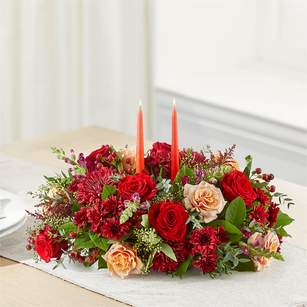Most Thankful Centerpiece –  New Rochelle Florist, New Rochelle NY