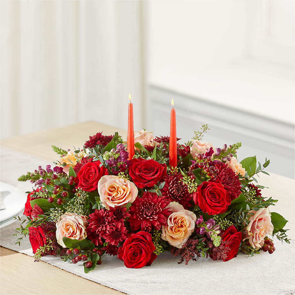Most Thankful Centerpiece –  New Rochelle Florist, New Rochelle NY