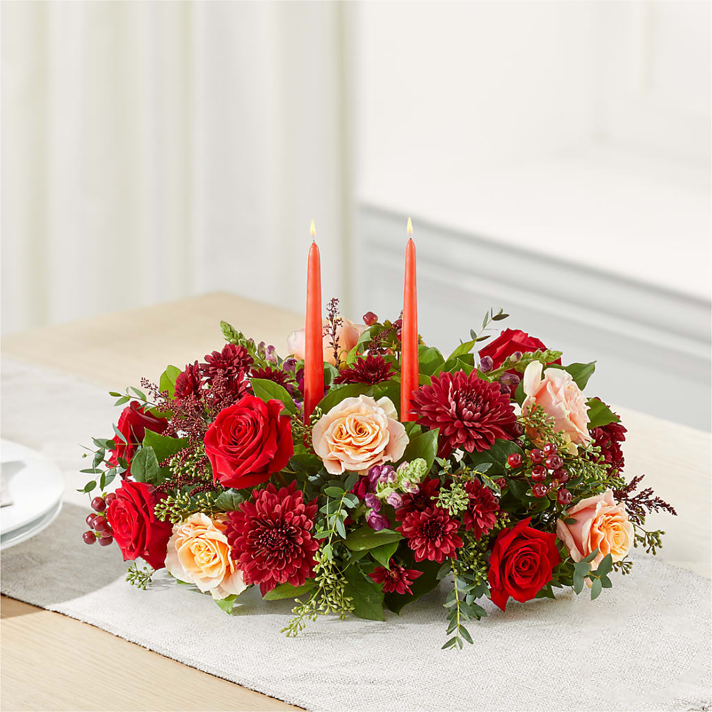 Most Thankful Centerpiece –  New Rochelle Florist, New Rochelle NY