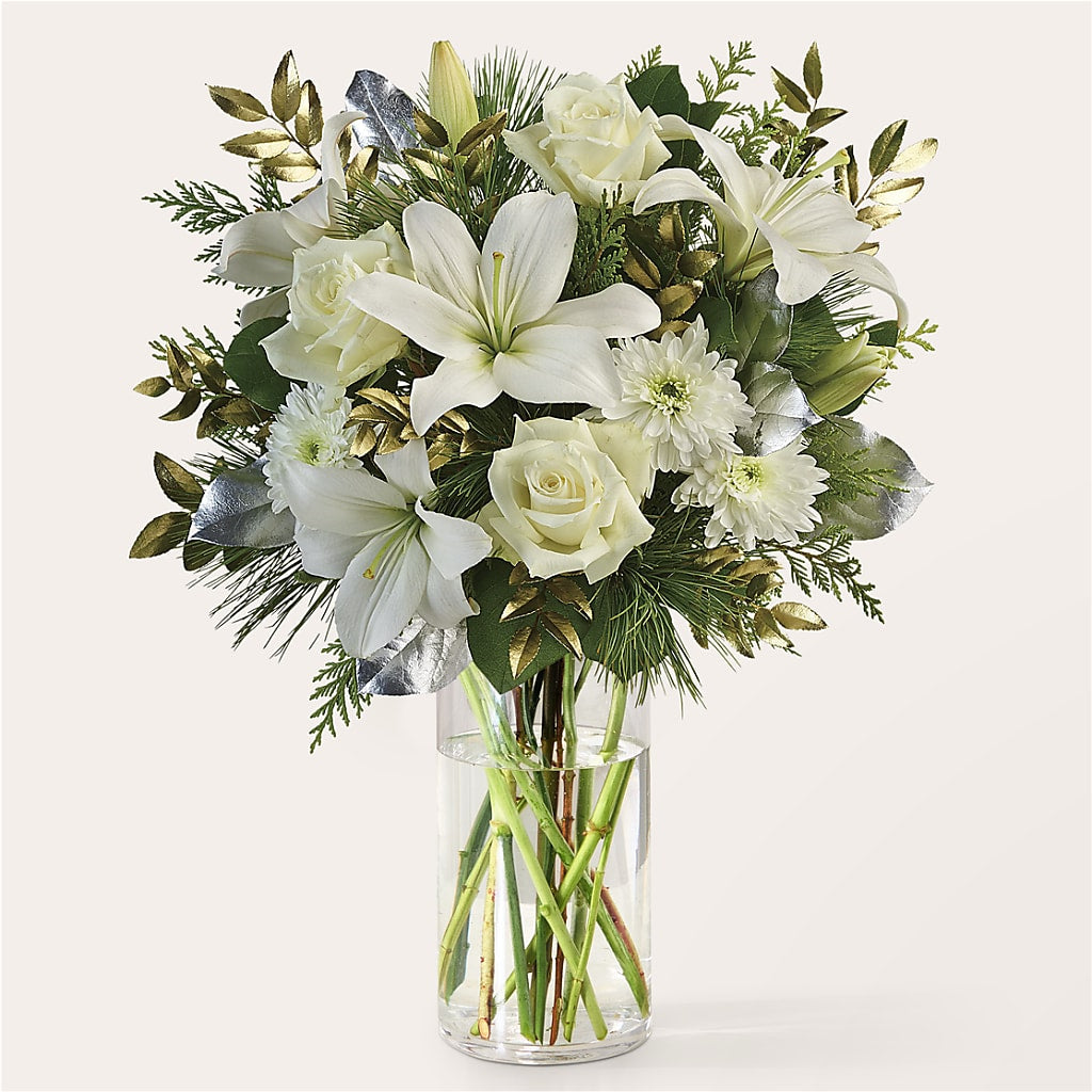 Wintry Mix Bouquet –  New Rochelle Florist, New Rochelle NY