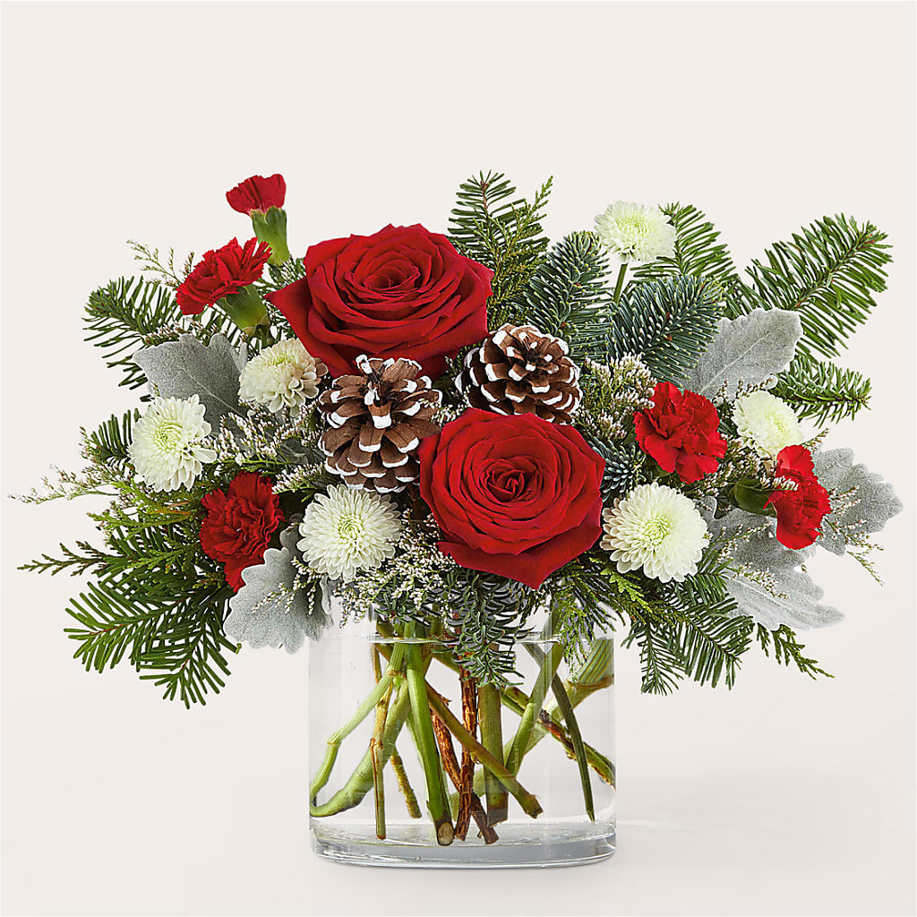 Yule Cheer Bouquet –  New Rochelle Florist, New Rochelle NY