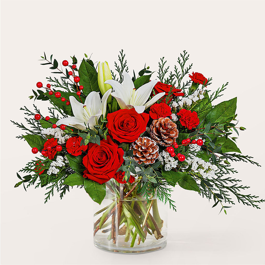 Best in Snow Bouquet –  New Rochelle Florist, New Rochelle NY