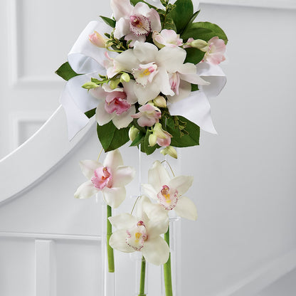 Perfect Entrance Pew Arrangement –  New Rochelle Florist, New Rochelle NY