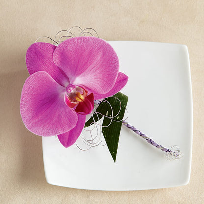 Glorious Boutonniere –  New Rochelle Florist, New Rochelle NY
